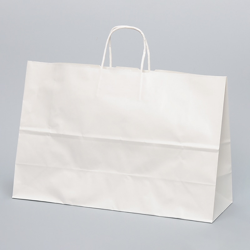 パックタケヤマ 自動手提袋 HV120 晒 無地 XZT01103 50枚/袋(ご注文単位4袋)【直送品】