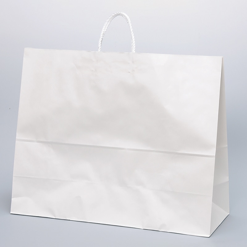 パックタケヤマ 自動手提袋 HV160 晒 無地 XZV01010 25枚/袋(ご注文単位4袋)【直送品】