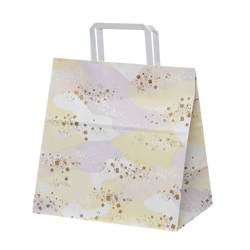 パックタケヤマ 自動手提袋　平ヒモ H平26　桃山 XZT01009 50枚/袋（ご注文単位4袋）【直送品】