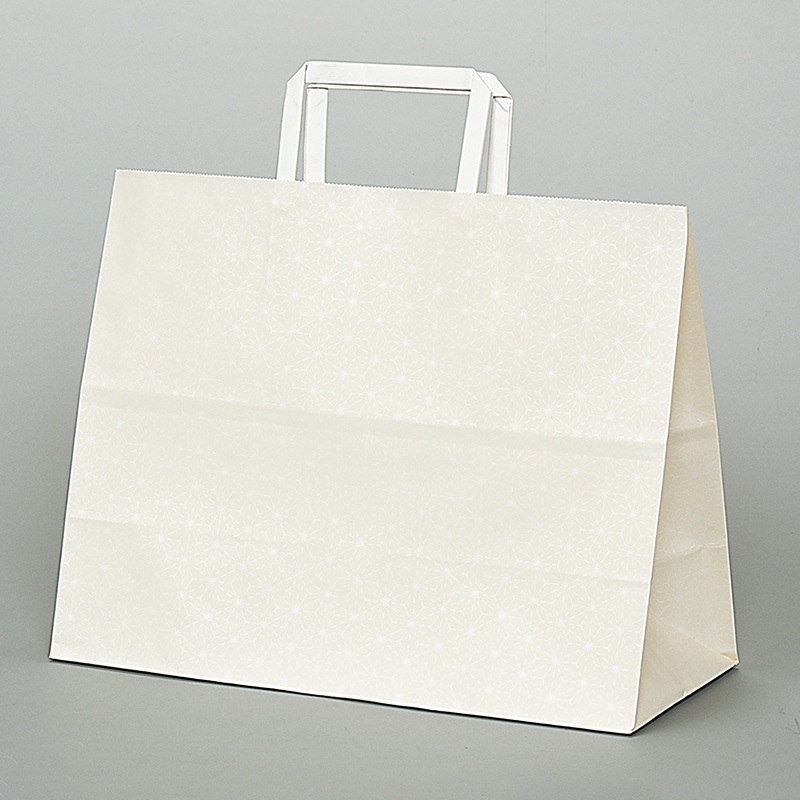 パックタケヤマ 自動手提袋　平ヒモ H平32　ほのか XZT69936 50枚/袋（ご注文単位4袋）【直送品】