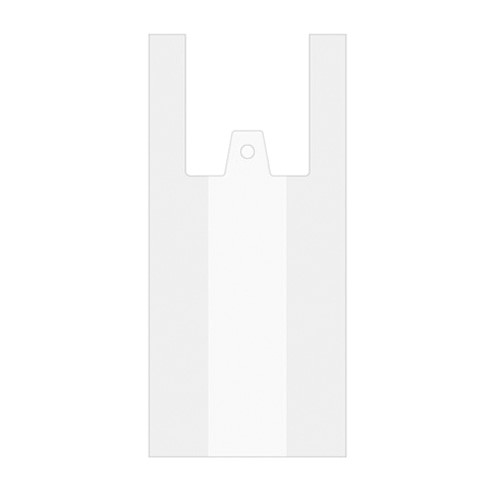 パックタケヤマ レジ袋 強化ハイバッグ 乳白 34 XZV01T63 100枚/袋(ご注文単位10袋)【直送品】