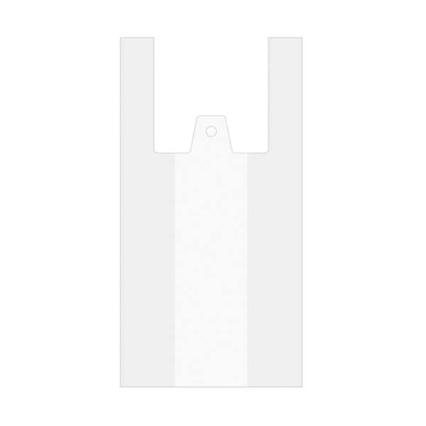 パックタケヤマ レジ袋 強化ハイバッグ 乳白 40 XZV01T64 100枚/袋(ご注文単位10袋)【直送品】