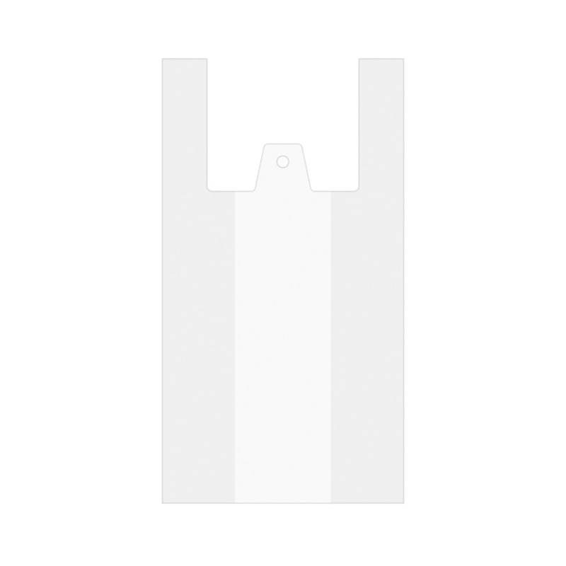 パックタケヤマ レジ袋 強化ハイバッグ 乳白 45 XZV01T65 100枚/袋(ご注文単位10袋)【直送品】