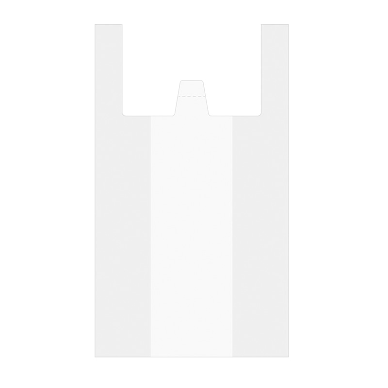 パックタケヤマ レジ袋 強化ハイバッグ 乳白 80 XZV01T68 50枚/袋(ご注文単位6袋)【直送品】