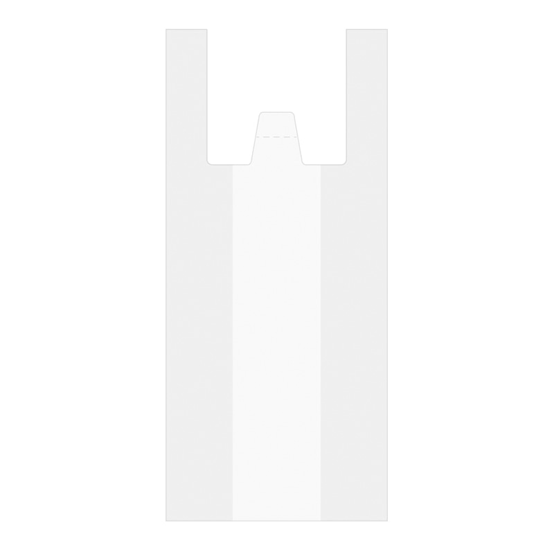 パックタケヤマ レジ袋 強化ハイバッグ 乳白 特大 XZV01T69 50枚/袋(ご注文単位10袋)【直送品】