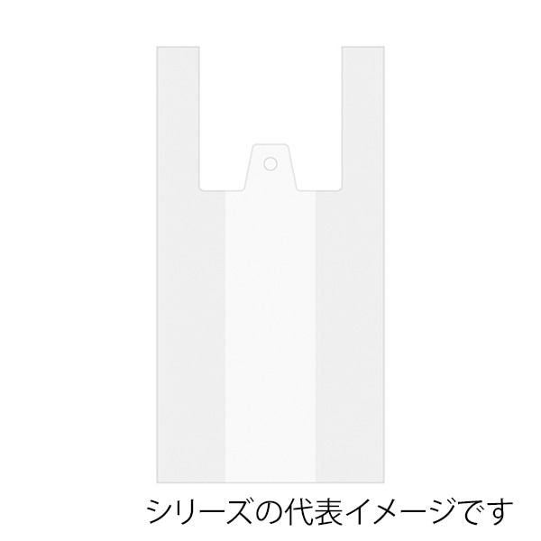 パックタケヤマ レジ袋 強化ハイバッグ ナチュラル 40 XZV01T84 100枚/袋(ご注文単位10袋)【直送品】