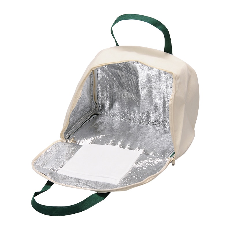 パックタケヤマ 保冷バッグ　ソフト　レーオンバッグ L XZV01423 5枚/袋（ご注文単位10袋）【直送品】