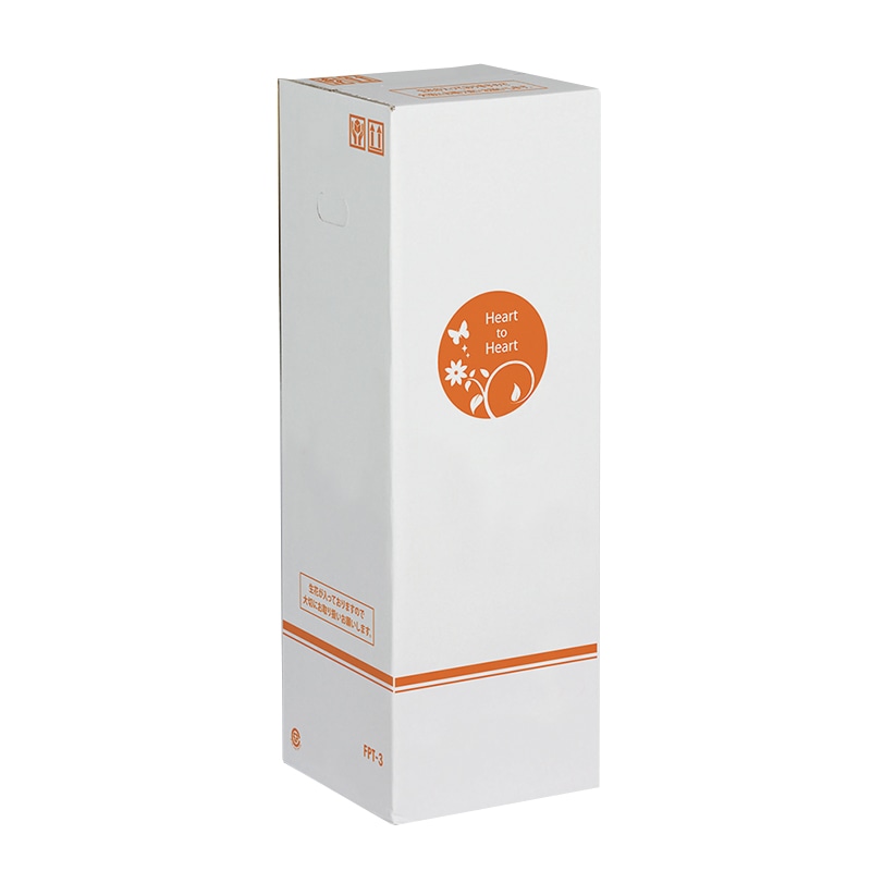 パックタケヤマ 花宅配ダンボール　フラワーボックス FPT-3 XZV90752 5枚/袋（ご注文単位6袋）【直送品】