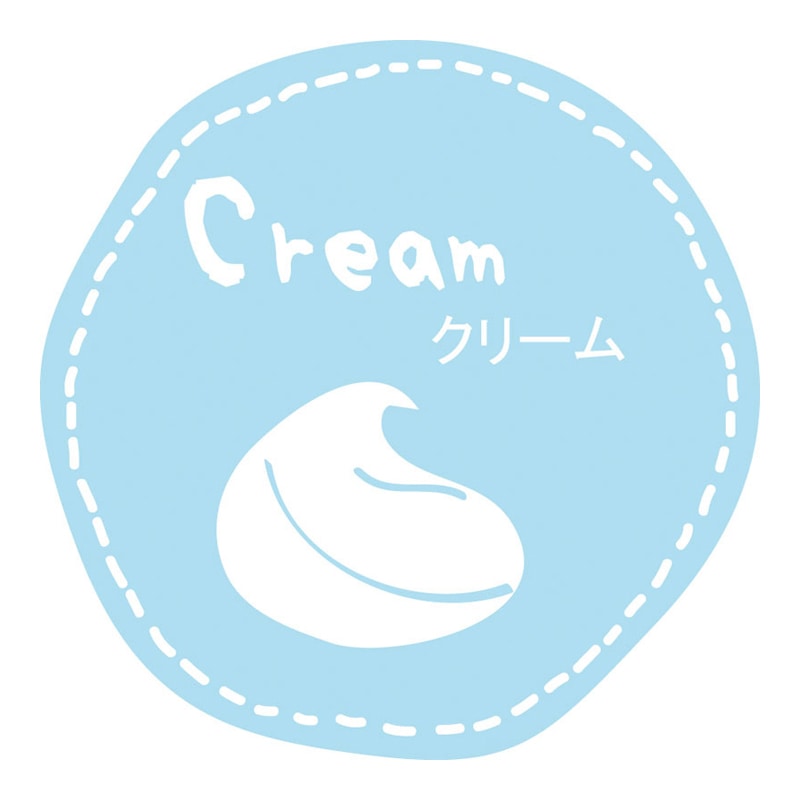 スズカ未来 テイスティシール クリーム 100片/袋