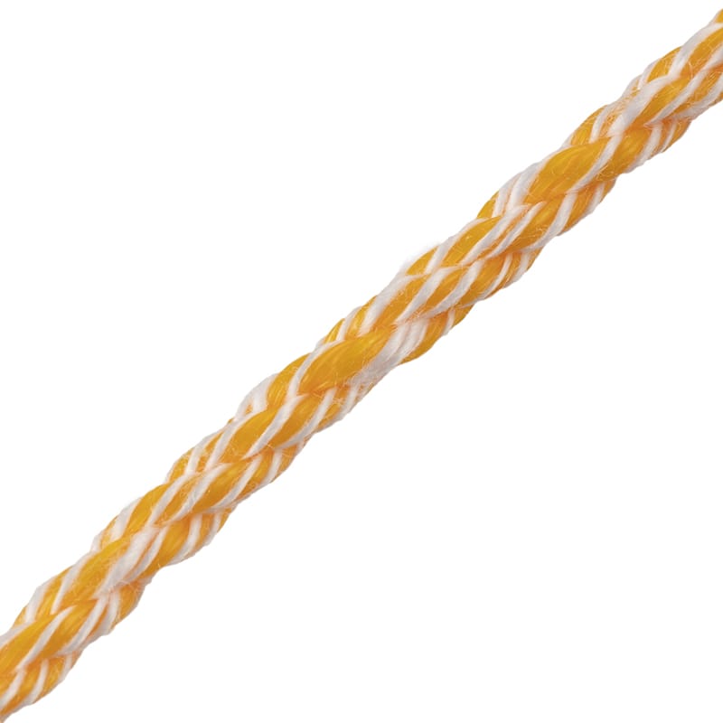 紺屋商事 プロモート パワーロープ KP 3mm×10m オレンジ 01044001 1個(ご注文単位1個)【直送品】