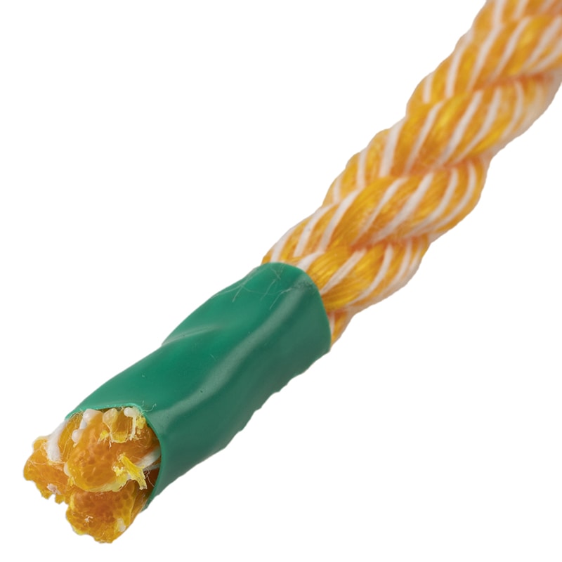 紺屋商事 プロモート パワーロープ KP 6mm×10m オレンジ 01044002 1個（ご注文単位1個）【直送品】