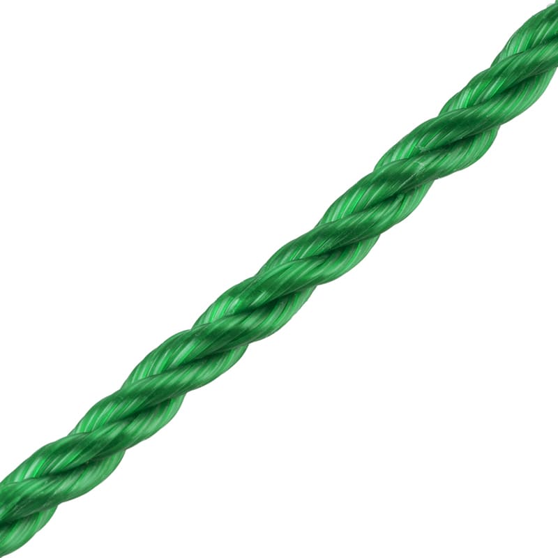 紺屋商事 プロモート パワーロープ PE 屋外用 3mm×10m 緑 01044006 1個(ご注文単位1個)【直送品】