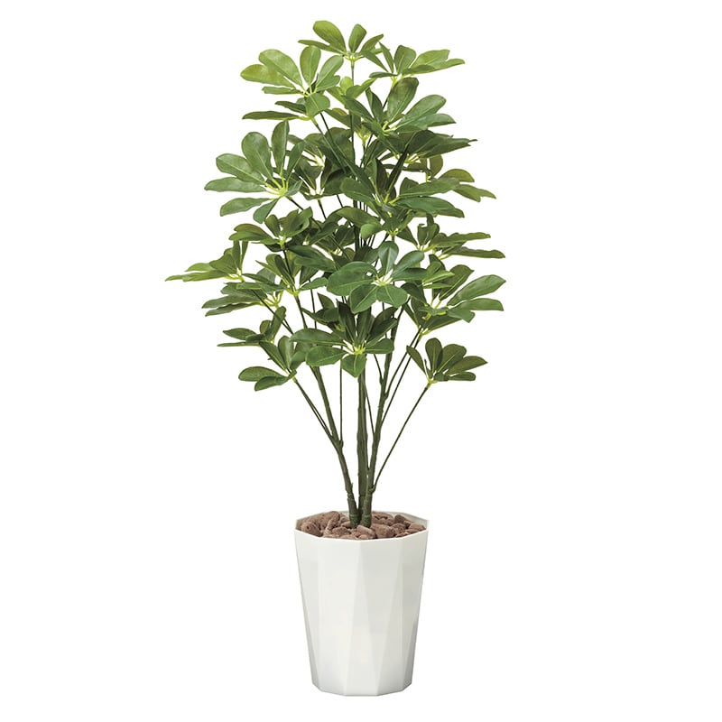 アートクリエーション 光の楽園 フェイクグリーン シェフレラ 90cm 514A150 1個(ご注文単位1個)【直送品】