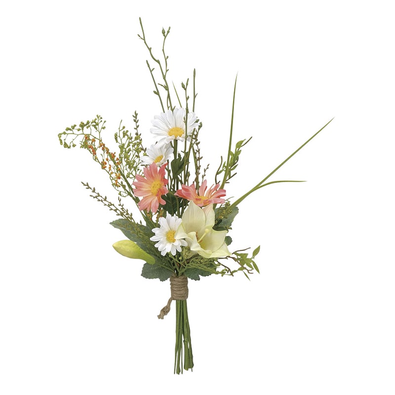 アートクリエーション 光の楽園 アートフラワー 仏花 リリー 2個セット 112A30 1個(ご注文単位1個)【直送品】