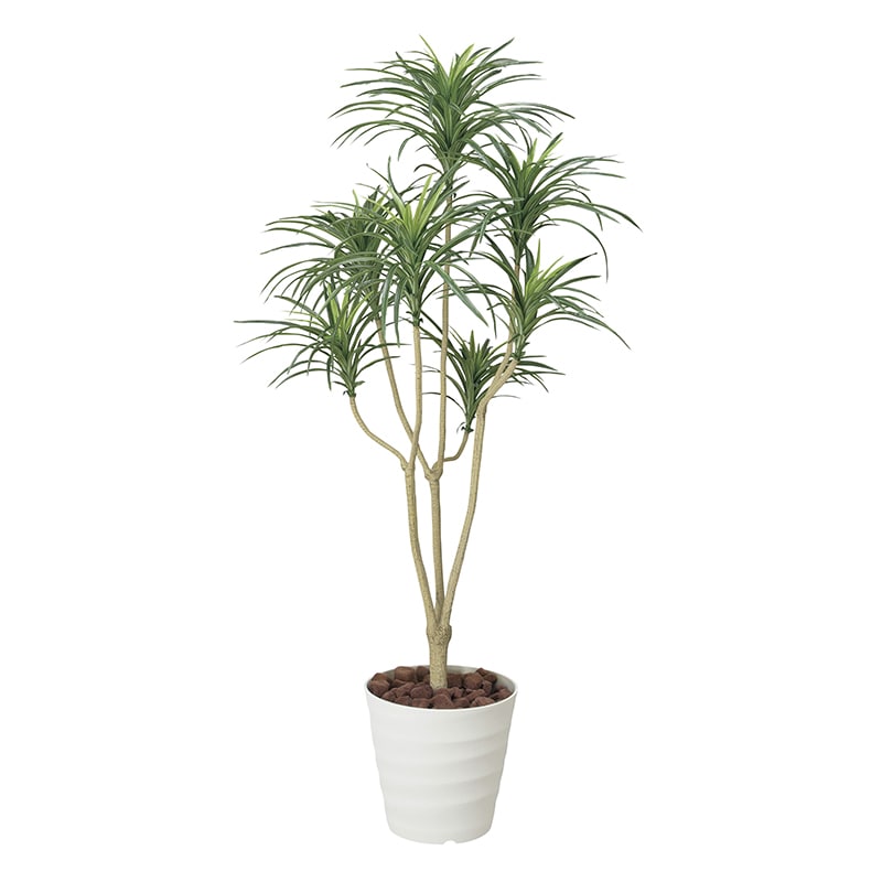 アートクリエーション 光の楽園 フェイクグリーン ユッカ 1.6m 173A250 1個(ご注文単位1個)【直送品】