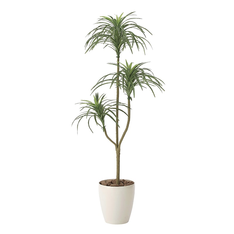 アートクリエーション 光の楽園 フェイクグリーン ユッカ 1.3m 612A150 1個(ご注文単位1個)【直送品】