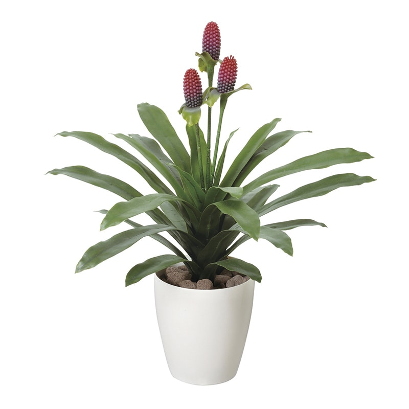 アートクリエーション 光の楽園 フェイクグリーン マガベ 花付き ポリ製 223A80 1個(ご注文単位1個)【直送品】