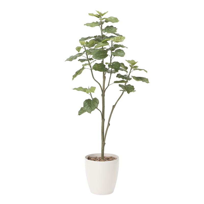 アートクリエーション 光の楽園 フェイクグリーン ウンベラータツリー 1.8m 805A430 1個(ご注文単位1個)【直送品】