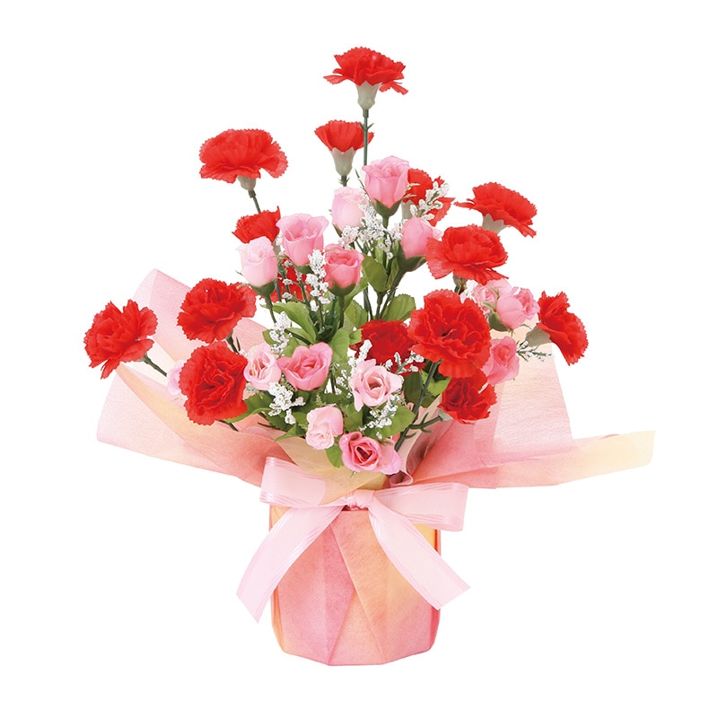 アートクリエーション 光の楽園 アートフラワー カーネーション M 860A30 1個（ご注文単位1個）【直送品】