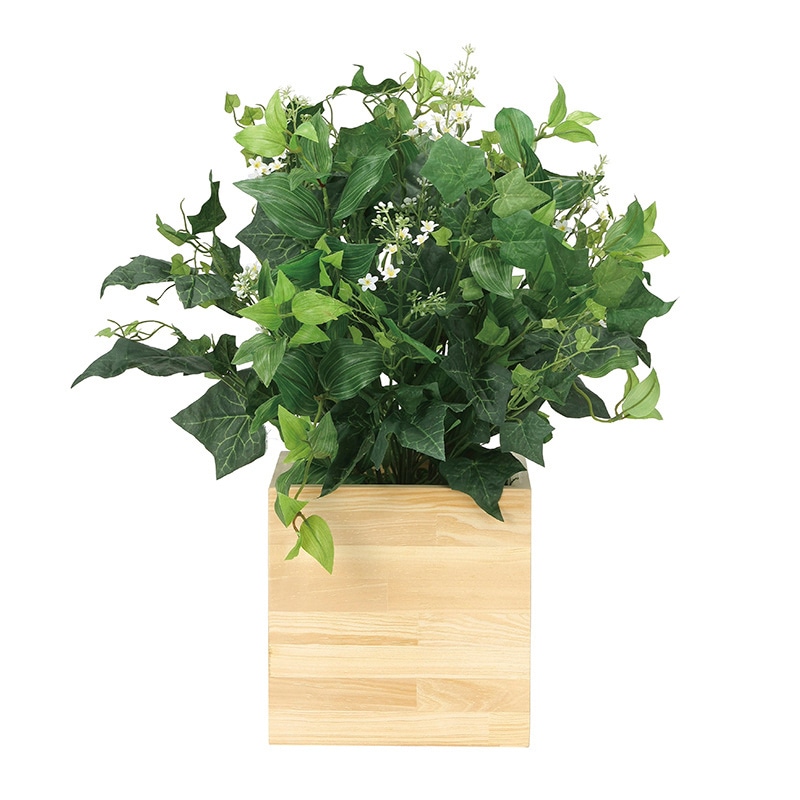 アートクリエーション 光の楽園 フェイクグリーン ウッドボックスK 937A150 1個（ご注文単位1個）【直送品】