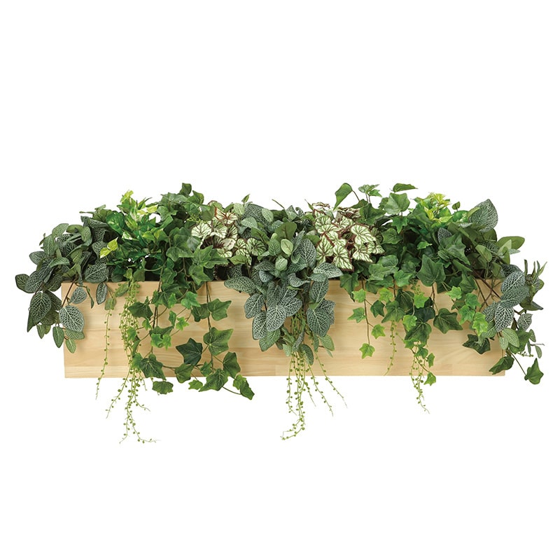 アートクリエーション 光の楽園 フェイクグリーン ウッドボックスL 939A350 1個（ご注文単位1個）【直送品】