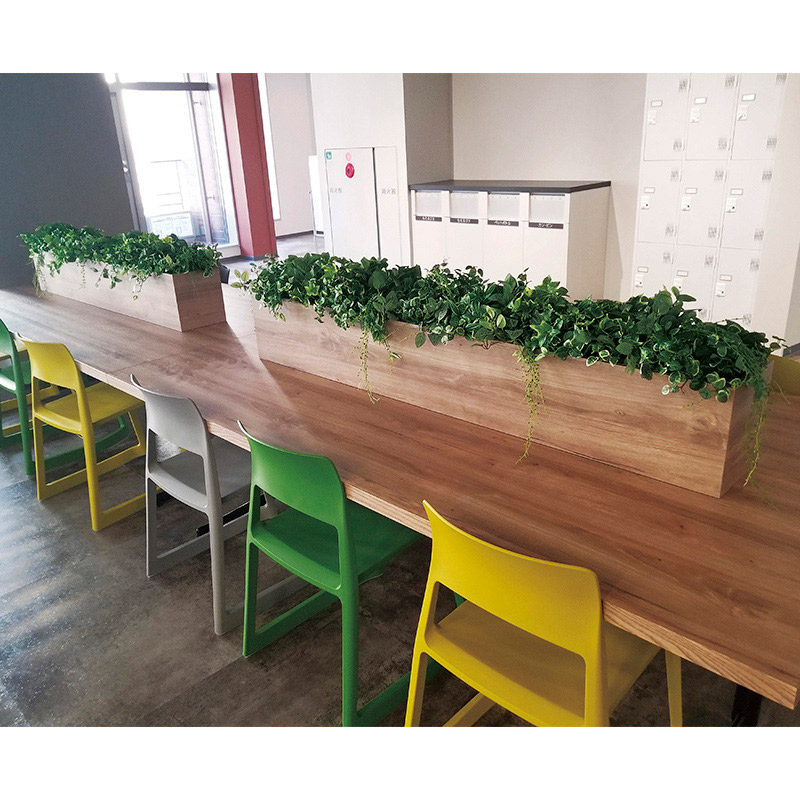 アートクリエーション 光の楽園 フェイクグリーン ウッドボックスL 939A350 1個（ご注文単位1個）【直送品】