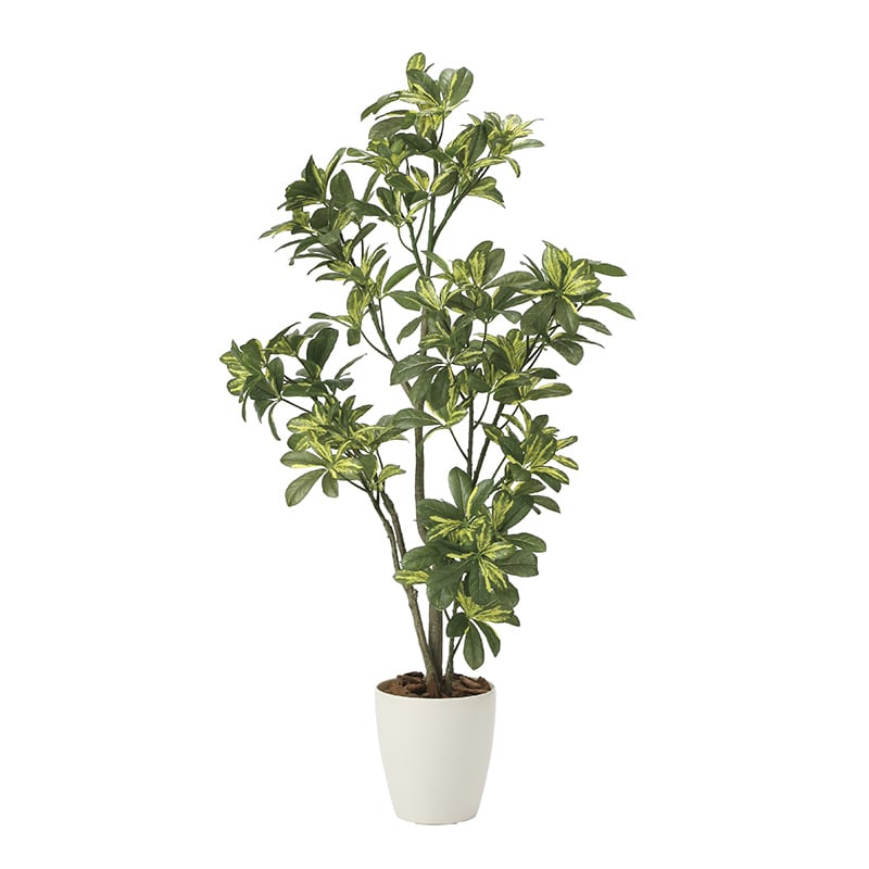 アートクリエーション 光の楽園 フェイクグリーン シェフレラ 1.15m 2027A180 1個（ご注文単位1個）【直送品】