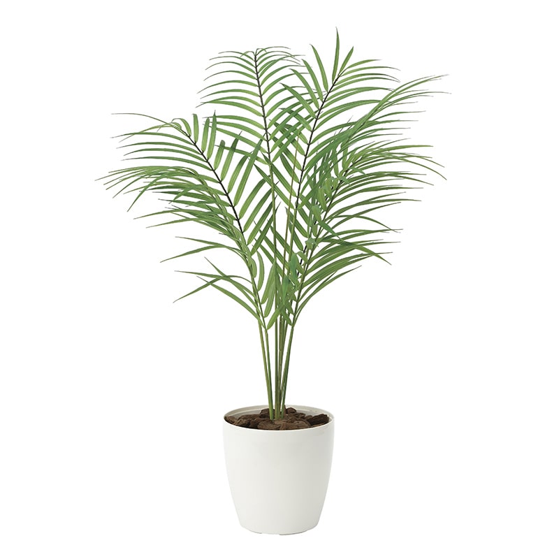 アートクリエーション 光の楽園 フェイクグリーン パームヤシ ポリ製 2035A85 1個（ご注文単位1個）【直送品】
