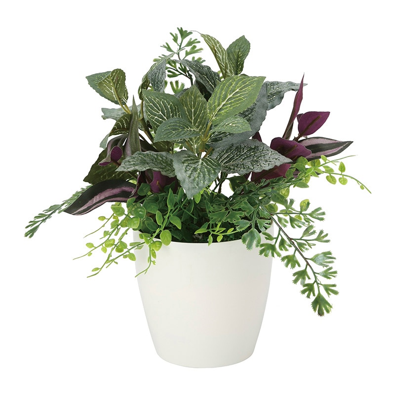 アートクリエーション 光の楽園 フェイクグリーン ミックスグリーン S 2100A35 1個（ご注文単位1個）【直送品】