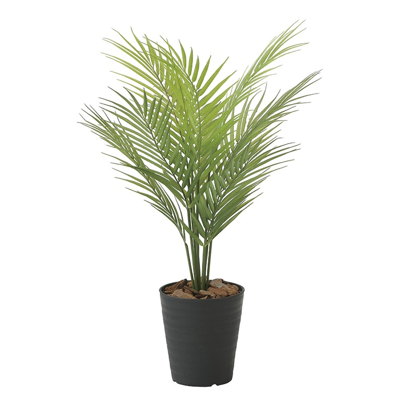 アートクリエーション 光の楽園 フェイクグリーン パームツリー 65cm ポリ製 2235A65 1個（ご注文単位1個）【直送品】
