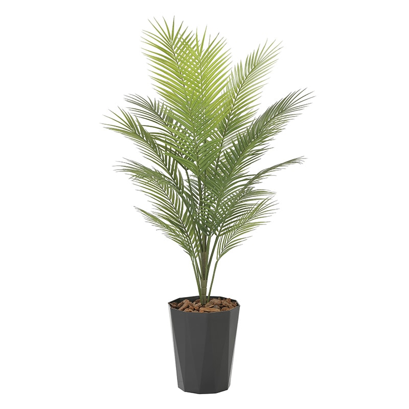 アートクリエーション 光の楽園 フェイクグリーン パームツリー 1.3m ポリ製 2238A200 1個（ご注文単位1個）【直送品】