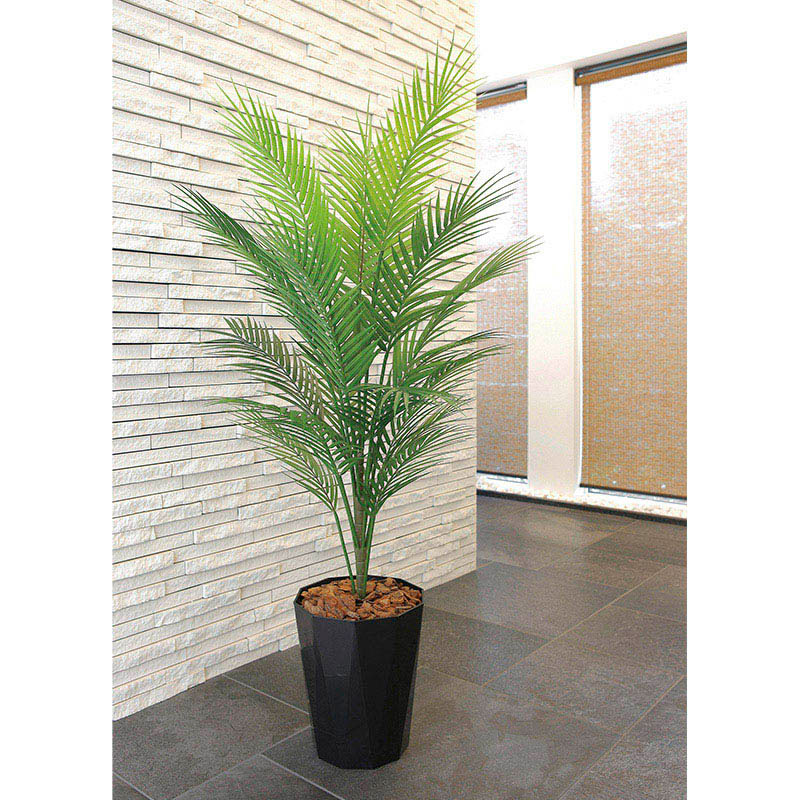 アートクリエーション 光の楽園 フェイクグリーン パームツリー 1.3m ポリ製 2238A200 1個(ご注文単位1個)【直送品】