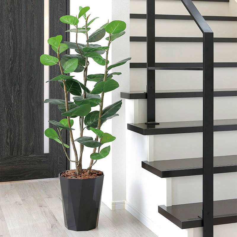 アートクリエーション 光の楽園 フェイクグリーン シーグレープDX 1.25m 2243A240 1個(ご注文単位1個)【直送品】