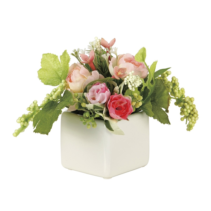 アートクリエーション 光の楽園 アートフラワー ヴェリテ 2263A28 1個（ご注文単位1個）【直送品】