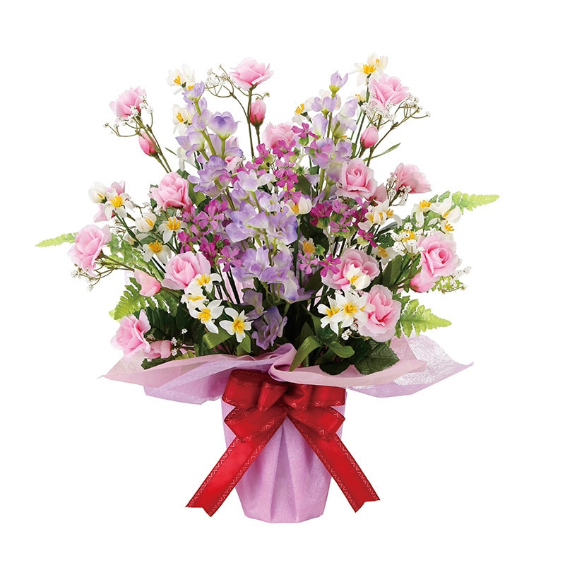 アートクリエーション 光の楽園 アートフラワー サポナリア 2279A85 1個（ご注文単位1個）【直送品】