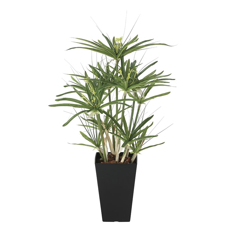アートクリエーション 光の楽園 フェイクグリーン パピルス 60cm 2296A120 1個（ご注文単位1個）【直送品】