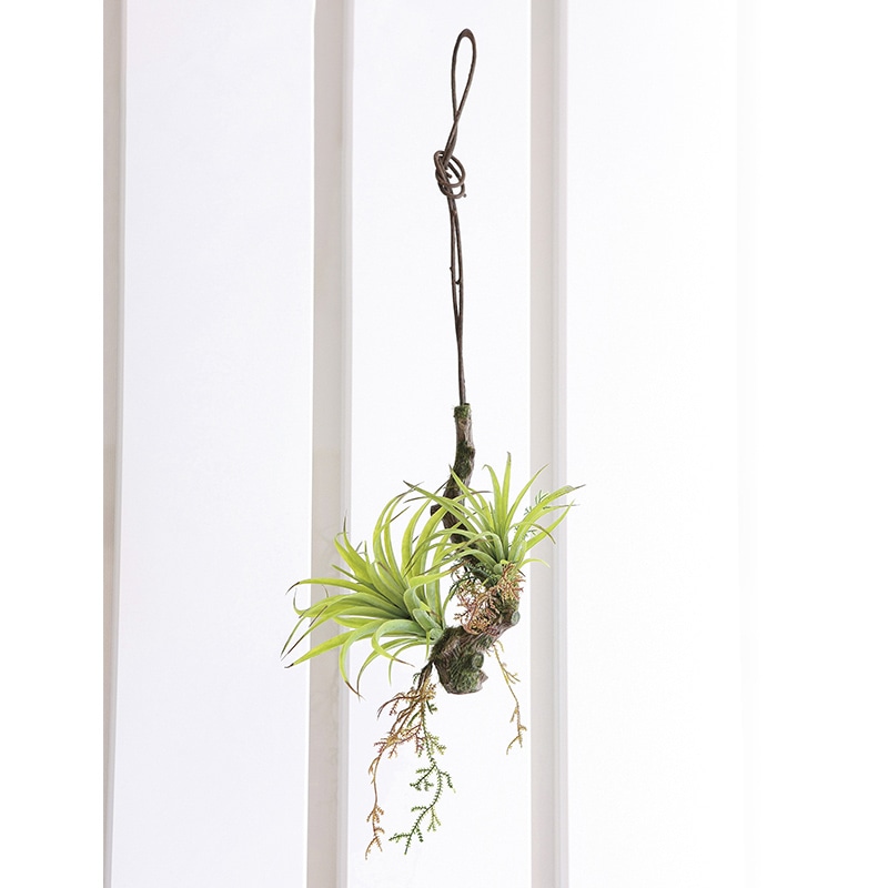 アートクリエーション 光の楽園 フェイクグリーン エアープランツW ポリ製 647K50 1本（ご注文単位1本）【直送品】