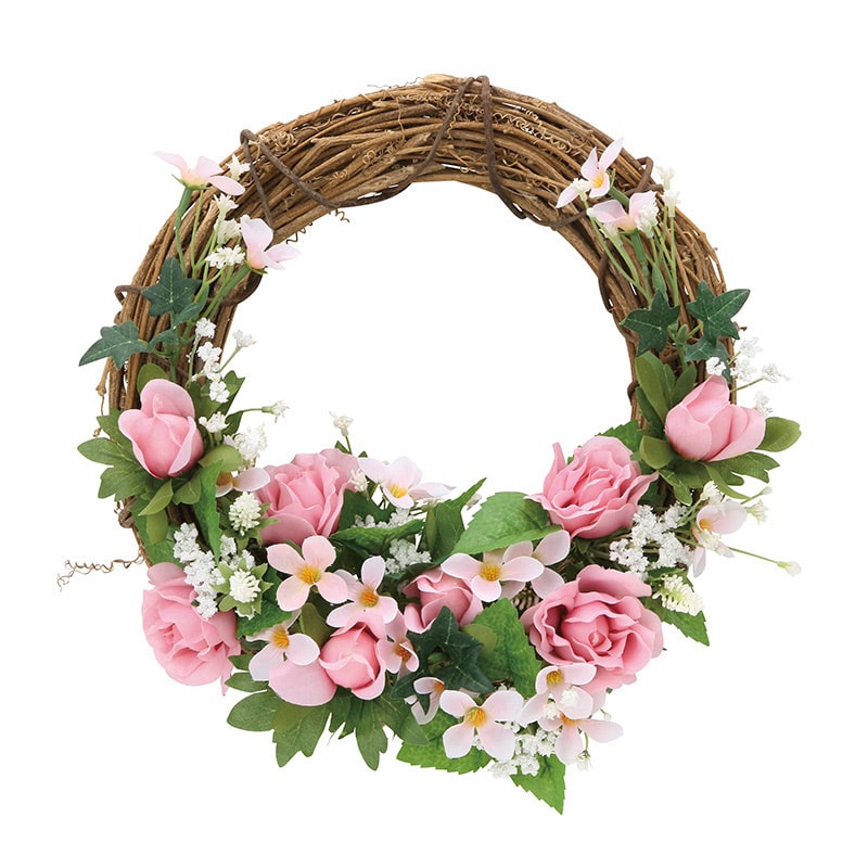 アートクリエーション 光の楽園 アートフラワー ルナピンクローズ 850K38 1個(ご注文単位1個)【直送品】