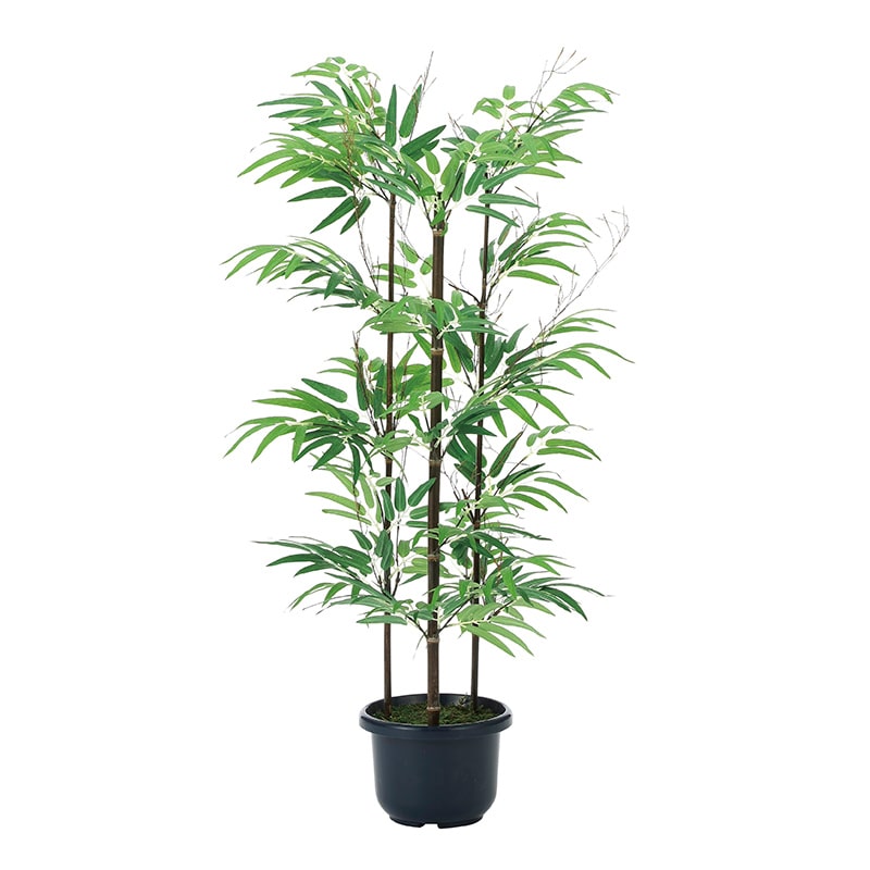 アートクリエーション 光の楽園 フェイクグリーン 黒竹 1.0m 176K125 1個(ご注文単位1個)【直送品】