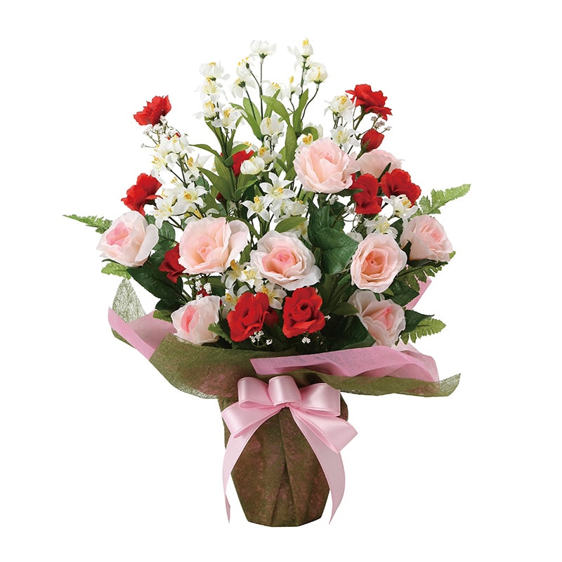 アートクリエーション 光の楽園 アートフラワー トリートピンク 2067K70 1個(ご注文単位1個)【直送品】