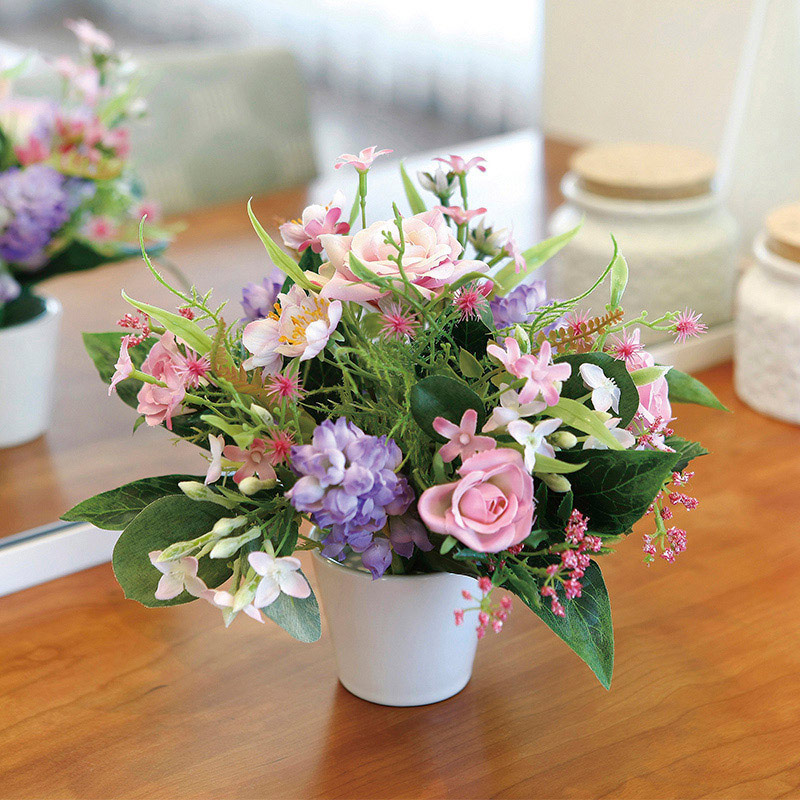 アートクリエーション 光の楽園 アートフラワー ミックスローズ 2234K35 1個(ご注文単位1個)【直送品】