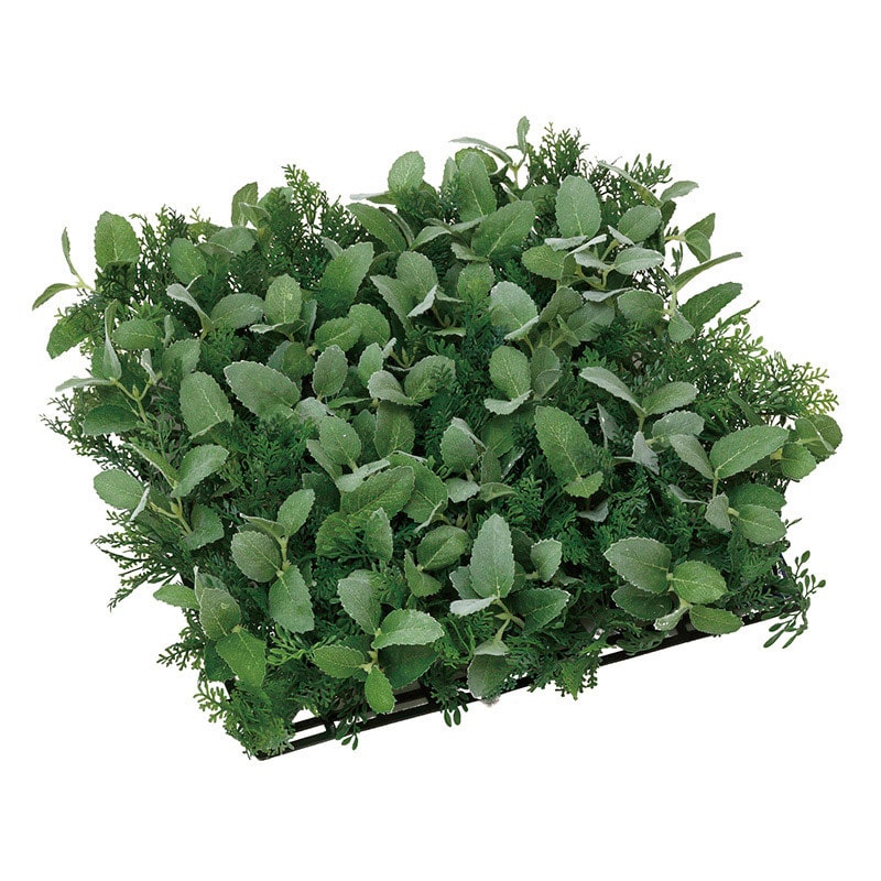 アートクリエーション 光の楽園 フェイクグリーン ハーブナチュラルマット 444K55 1個(ご注文単位1個)【直送品】