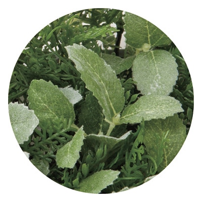 アートクリエーション 光の楽園 フェイクグリーン ハーブナチュラルマット 444K55 1個(ご注文単位1個)【直送品】