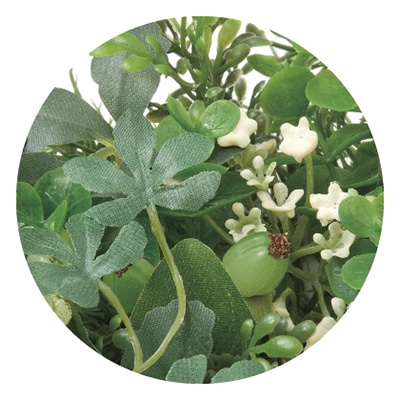 アートクリエーション 光の楽園 フェイクグリーン グリーンミックスマット 445K55 1個(ご注文単位1個)【直送品】