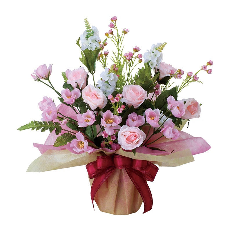 アートクリエーション 光の楽園 アートフラワー プリーズ 477K55 1個(ご注文単位1個)【直送品】