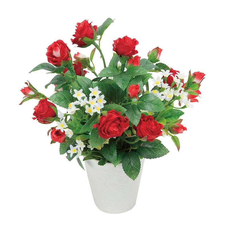 アートクリエーション 光の楽園 アートフラワー スターレッド 553K25 1個(ご注文単位1個)【直送品】