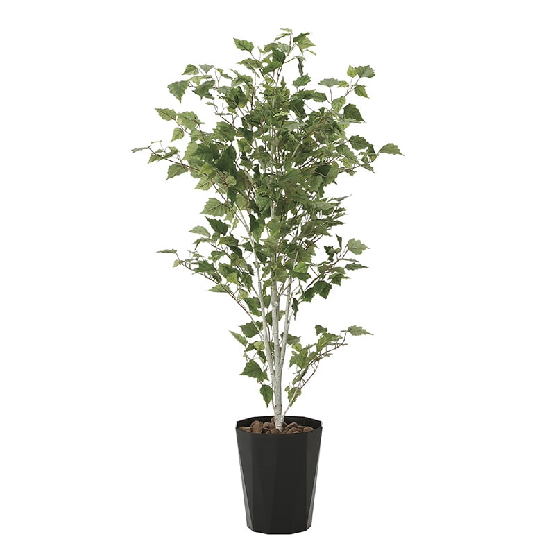 アートクリエーション 光の楽園 フェイクグリーン 白樺 1.4m 607K275 1個(ご注文単位1個)【直送品】