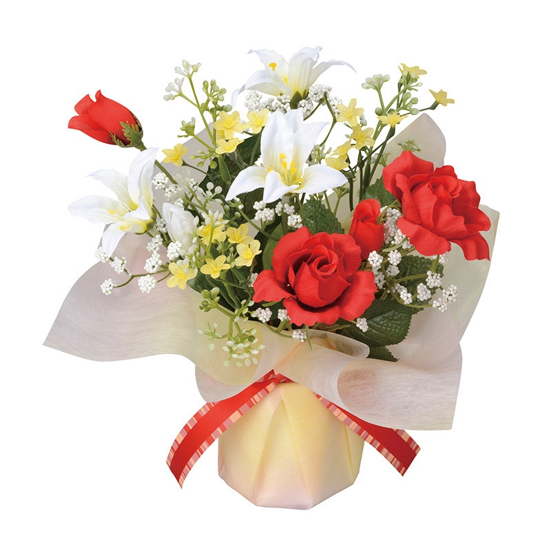 アートクリエーション 光の楽園 アートフラワー アミリー 79K25 1個(ご注文単位1個)【直送品】