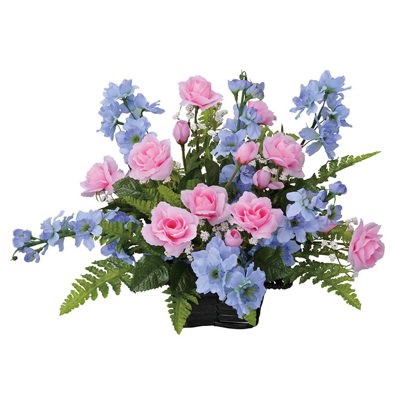 アートクリエーション 光の楽園 アートフラワー マリエブルー 58K45 1個(ご注文単位1個)【直送品】