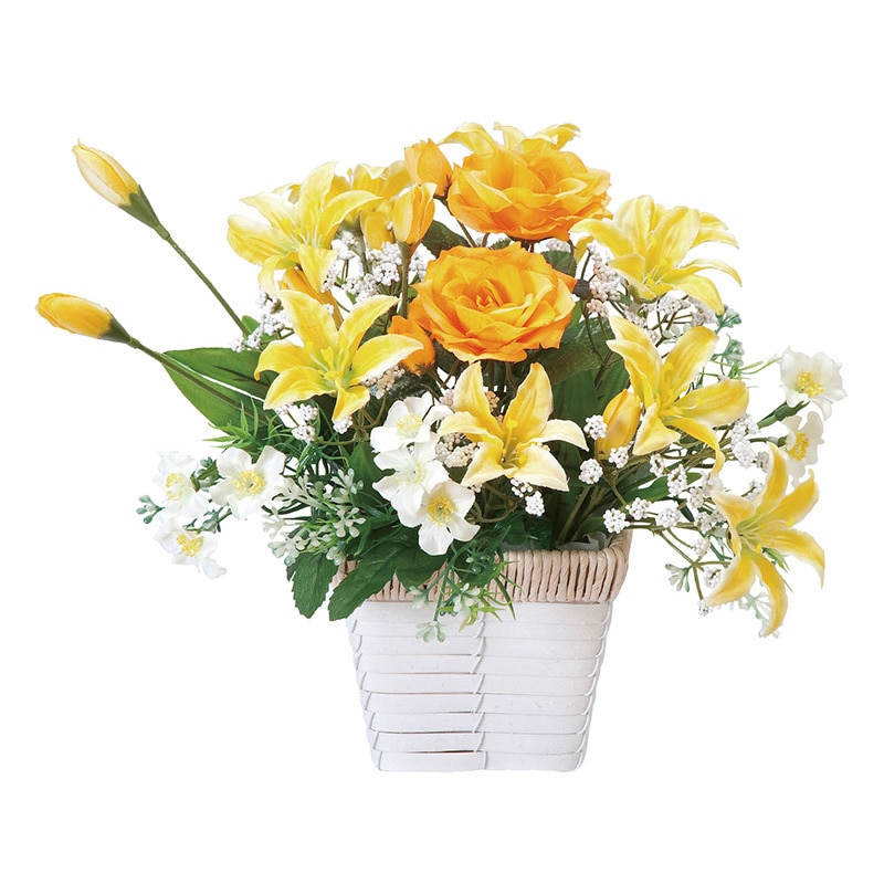 アートクリエーション 光の楽園 アートフラワー ローズリリー 67K38 1個(ご注文単位1個)【直送品】